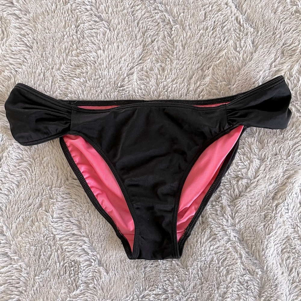 Black Victoria’s Secret Pink Bikini Bottom